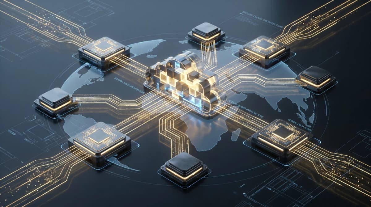 Cloud infrastructure network visualization
